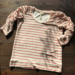 Left Coast Puffy Shoulder Pullover